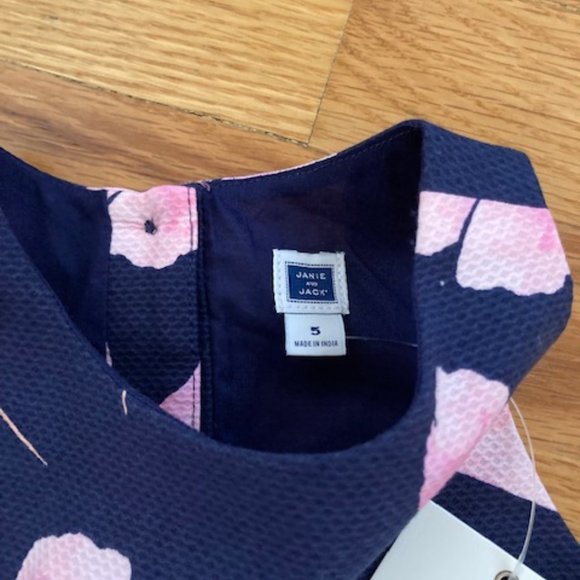 NWT Janie & Jack Toddler Dress - Picture 7 of 7